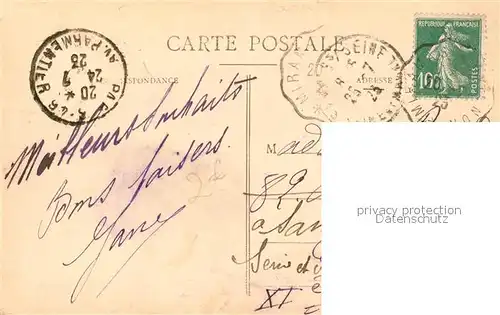 AK / Ansichtskarte Le_Thor Cours Saint Roch Le_Thor