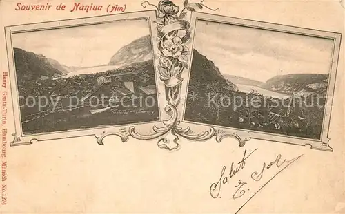 AK / Ansichtskarte Nantua Vue partielle Nantua
