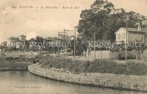 AK / Ansichtskarte Toulon_Var Le Mourillon Bord de Mer Toulon_Var