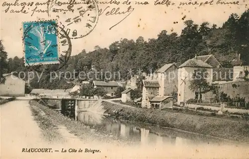 AK / Ansichtskarte Riaucourt La Cote de Bologne Riaucourt