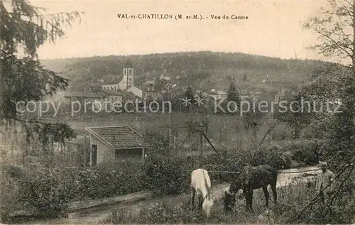 AK / Ansichtskarte Val et Chatillon Vue du Centre Val et Chatillon
