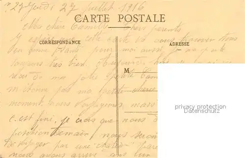 AK / Ansichtskarte Nomeny La Guerre de 1914 Rue Porte Basse Nomeny