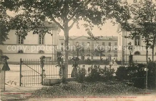 AK / Ansichtskarte Toulouse_Haute Garonne Quartiers dArtillerie Caserne Caffarelli Toulouse Haute Garonne