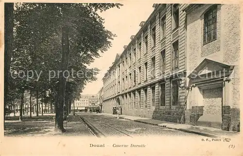 AK / Ansichtskarte Douai_Nord Caserne Durutte Douai_Nord