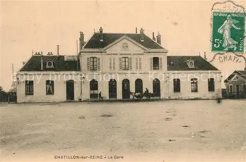 AK / Ansichtskarte Chatillon sur Seine La Gare Chatillon sur Seine