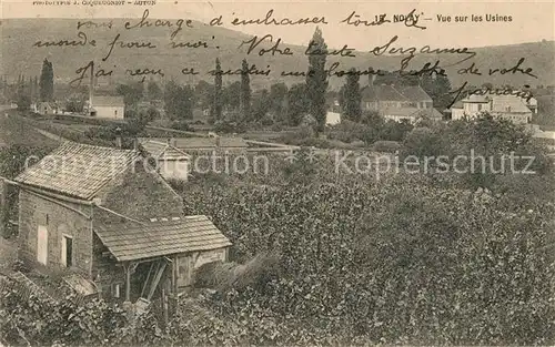 AK / Ansichtskarte Nolay_Cote d_Or_Burgund Vue sur les Usines Nolay_Cote d_Or_Burgund