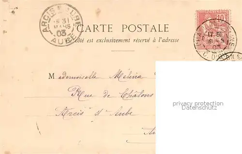 AK / Ansichtskarte Chatillon sur Seine Vue partielle Chatillon sur Seine