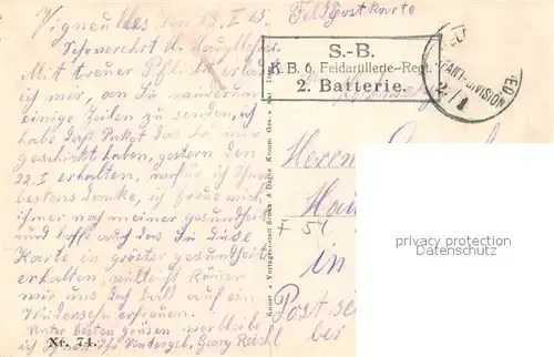 AK / Ansichtskarte Rouwers Zerstoertes Dorf in WK1 Rouwers