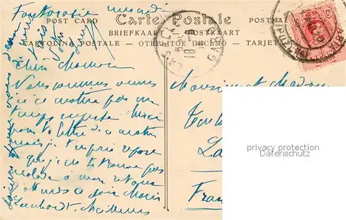 AK / Ansichtskarte Fuenterrabia Calle Mayor Fuenterrabia