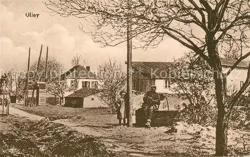 AK / Ansichtskarte Olley Westlicher Kriegsschauplatz Olley