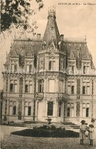 AK / Ansichtskarte Bayon Le Chateau Bayon