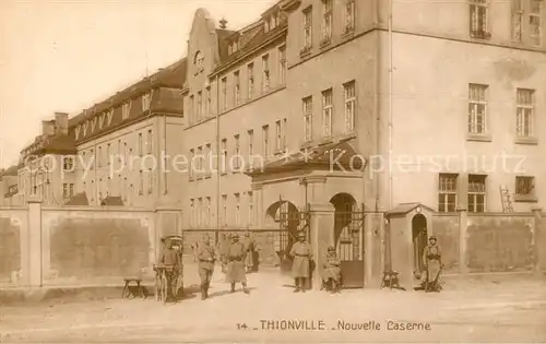 AK / Ansichtskarte Thionville Nouvelle Caserne Thionville