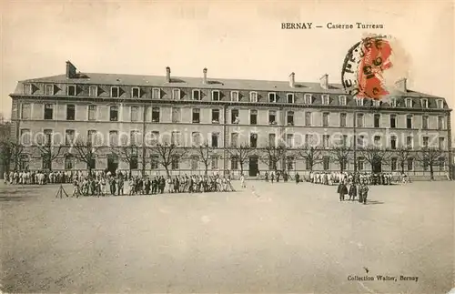AK / Ansichtskarte Bernay Caserne Turreau Bernay