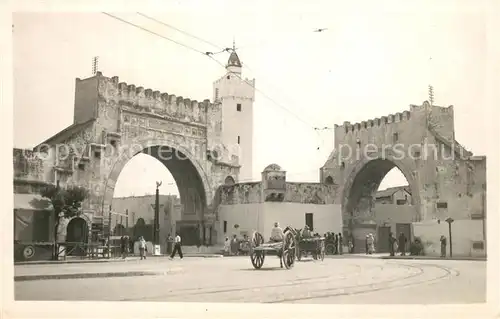 AK / Ansichtskarte Tunis Porte Bab El Khadra Tunis