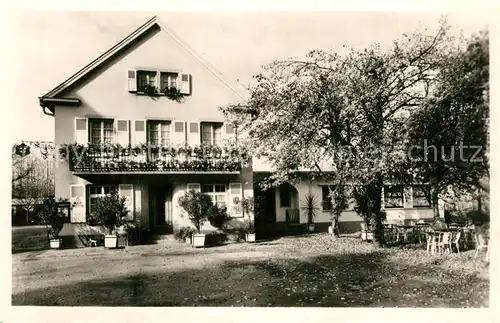 AK / Ansichtskarte La_Wantzenau Restaurant Au Moulin de la Wantzenau La_Wantzenau