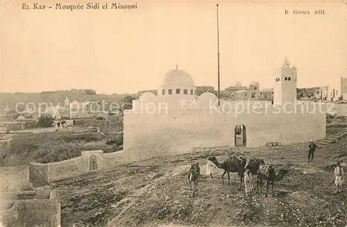 AK / Ansichtskarte El_Kef  