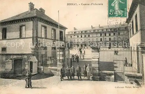 AK / Ansichtskarte Bernay Caserne d Infanterie Bernay