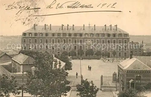 AK / Ansichtskarte Dieppe_Seine Maritime La Caserne Dieppe Seine Maritime