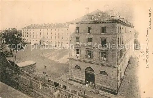 AK / Ansichtskarte Saint_Cloud La Caserne Saint Cloud