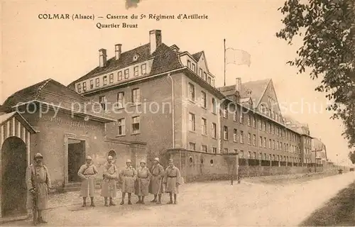 AK / Ansichtskarte Colmar_Haut_Rhin_Elsass Caserne du 5e Regiment dArtillerie Quartier Bruat Colmar_Haut_Rhin_Elsass