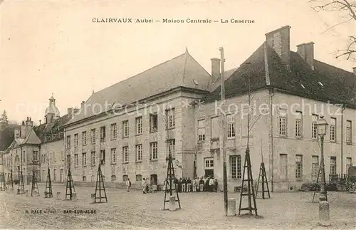 AK / Ansichtskarte Clairvaux_Aube Maison Centrale La Caserne Clairvaux_Aube