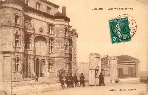 AK / Ansichtskarte Gaillon Caserne d Infanterie Gaillon