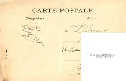 AK / Ansichtskarte Gaillon Caserne d Infanterie Gaillon