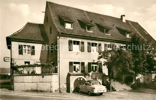 AK / Ansichtskarte Freiburg_Breisgau Gasthof zur Linde Freiburg Breisgau