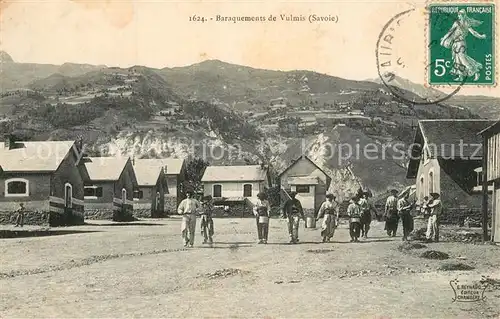 AK / Ansichtskarte Savoie Region Baraquement de Vulmis 