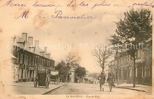 AK / Ansichtskarte La_Machine Grande Rue La_Machine