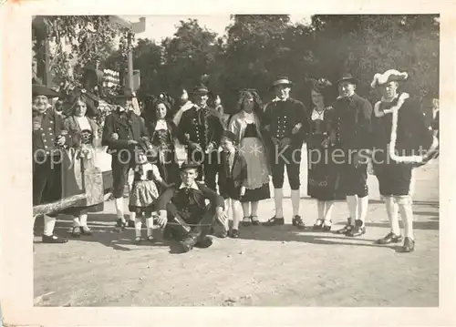 AK / Ansichtskarte Wintzenheim_Colmar Trachtengruppe Wintzenheim Colmar