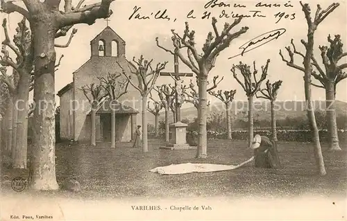 AK / Ansichtskarte Varilhes Chapelle de Vals Varilhes