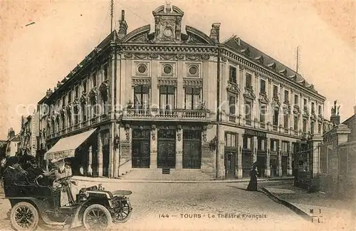 AK / Ansichtskarte Tours_Indre et Loire Le Theatre Francais Tours Indre et Loire