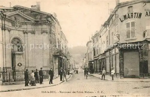 AK / Ansichtskarte Bar_le_Duc_Lothringen Monument des Freres Michaux Bar_le_Duc_Lothringen