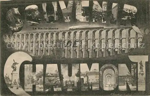 AK / Ansichtskarte Chaumont_Haute Marne Vue partielle Chaumont Haute Marne