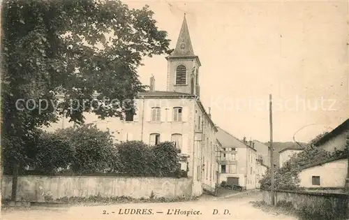 AK / Ansichtskarte Ludres Hospice Ludres