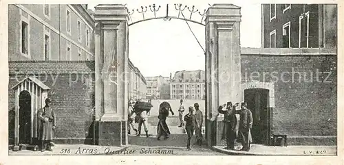 AK / Ansichtskarte Arras_Pas de Calais Quartier Schramm Arras_Pas de Calais