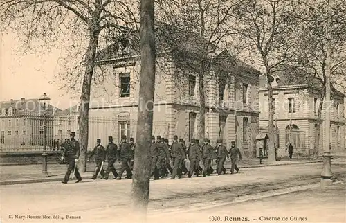 AK / Ansichtskarte Rennes_Ille et Vilaine Caserne de Guines 