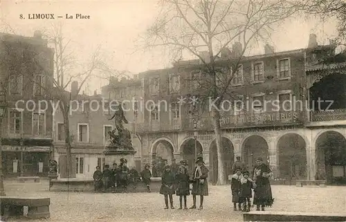 AK / Ansichtskarte Limoux La Place Limoux