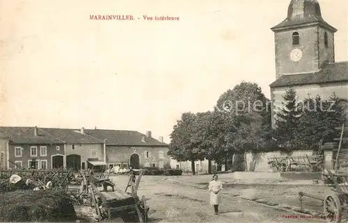 AK / Ansichtskarte Marainviller Vue interieure Marainviller
