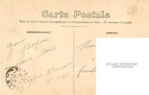 AK / Ansichtskarte Bourges Place Cujas Bourges