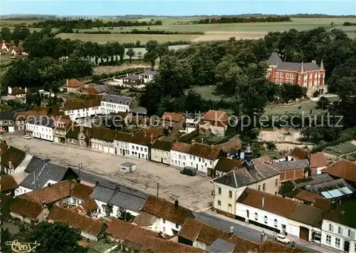 AK / Ansichtskarte Hucqueliers Vue aerienne Hucqueliers