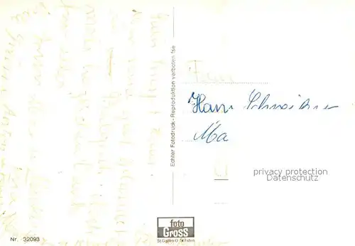 AK / Ansichtskarte Balgach Panorama Rheintal Balgach