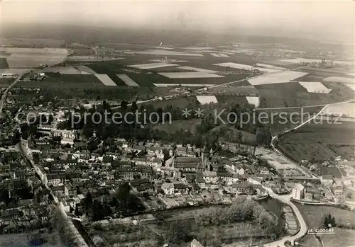 AK / Ansichtskarte Breteuil_sur_Iton Vue aerienne 