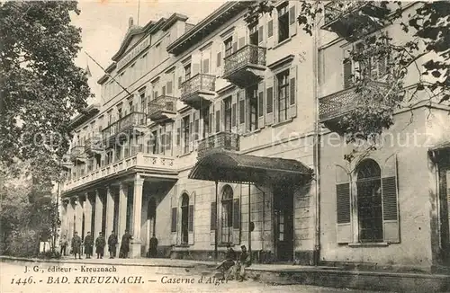 AK / Ansichtskarte Bad_Kreuznach Kaserne  Bad_Kreuznach