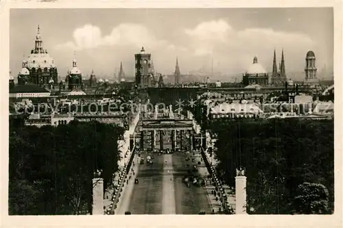 AK / Ansichtskarte Berlin Blick von der Siegess?ule Berlin