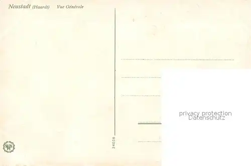 AK / Ansichtskarte Neustadt_Haardt total Neustadt_Haardt