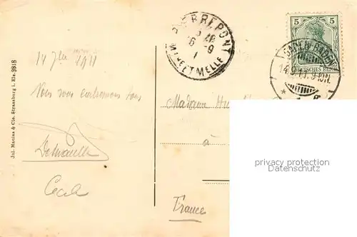 AK / Ansichtskarte Triberg_Schwarzwald Wasserf?lle Triberg Schwarzwald