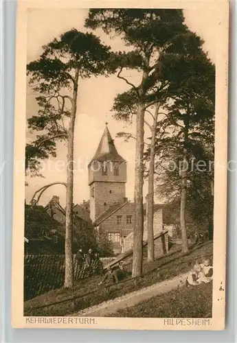AK / Ansichtskarte Hildesheim Kehrwiederturm Hildesheim