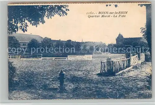 AK / Ansichtskarte Bonn_Rhein Quartie Murat La Piste Bonn_Rhein